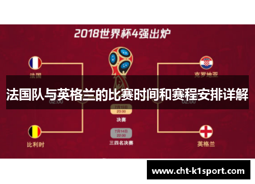 法国队与英格兰的比赛时间和赛程安排详解 法国队与英格兰的比赛时间和赛程安排详解