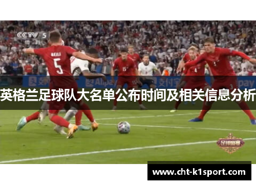 英格兰足球队大名单公布时间及相关信息分析