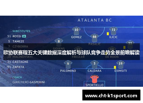 欧协联赛程五大关键数据深度解析与球队竞争走势全景前瞻解读