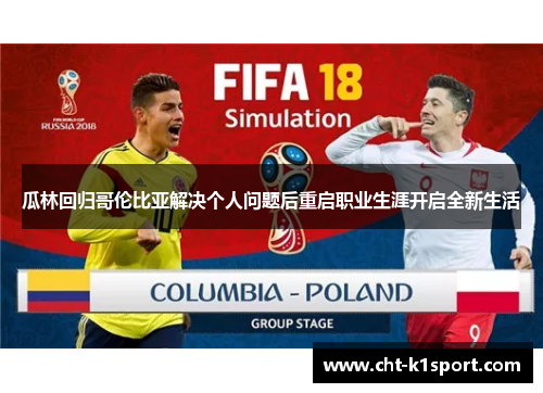 瓜林回归哥伦比亚解决个人问题后重启职业生涯开启全新生活